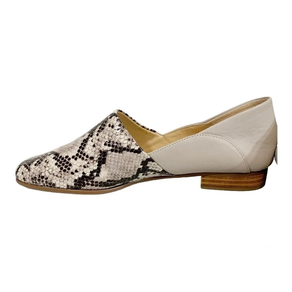 Clarks Pure Tone Slip On Loafer Flats Size 9 NEW